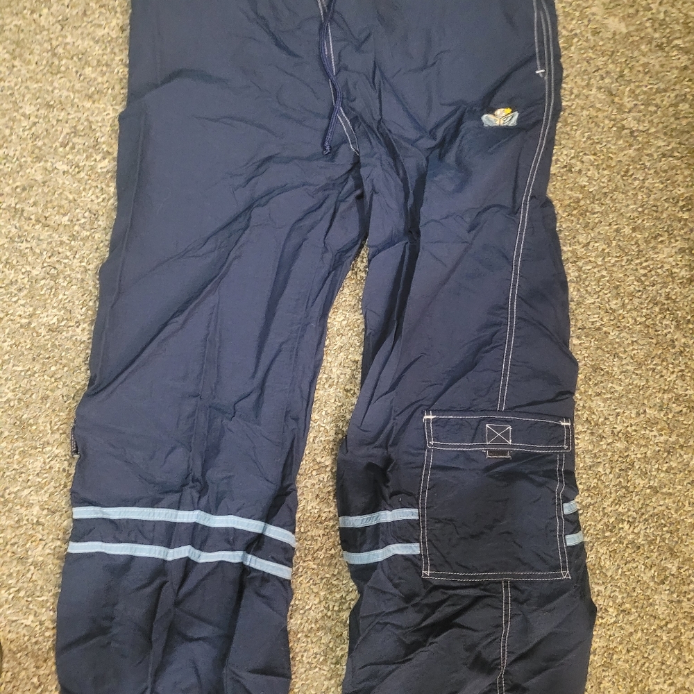 1990 Y2K Rave Pants - JNCO Caffeine Buggirl GaitLA UFO